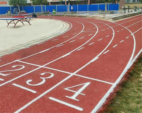 張家港塑膠材料跑道